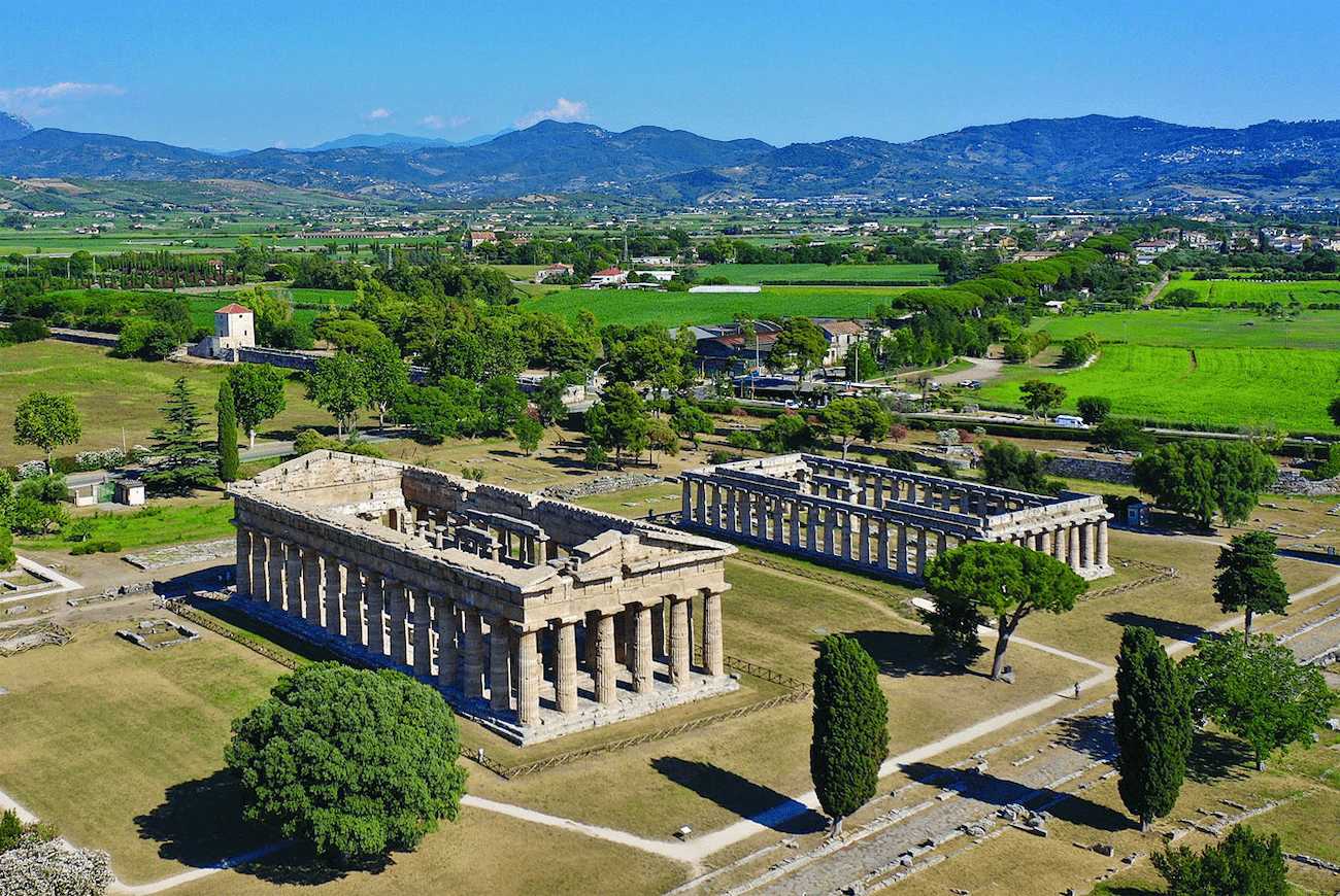 1st Leg: PAESTUM (1-night stay)