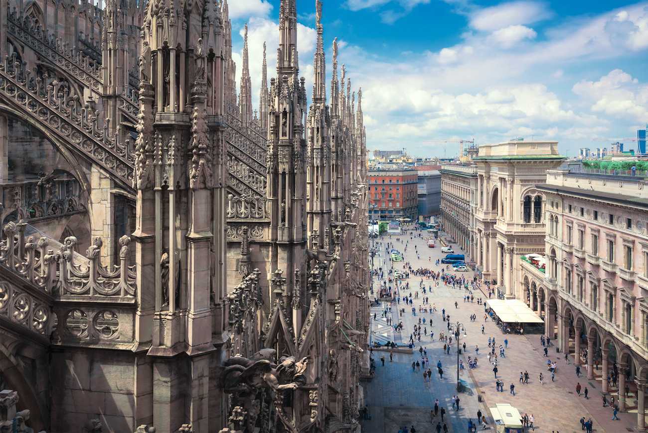 1st Leg: MILAN (3-night stay)