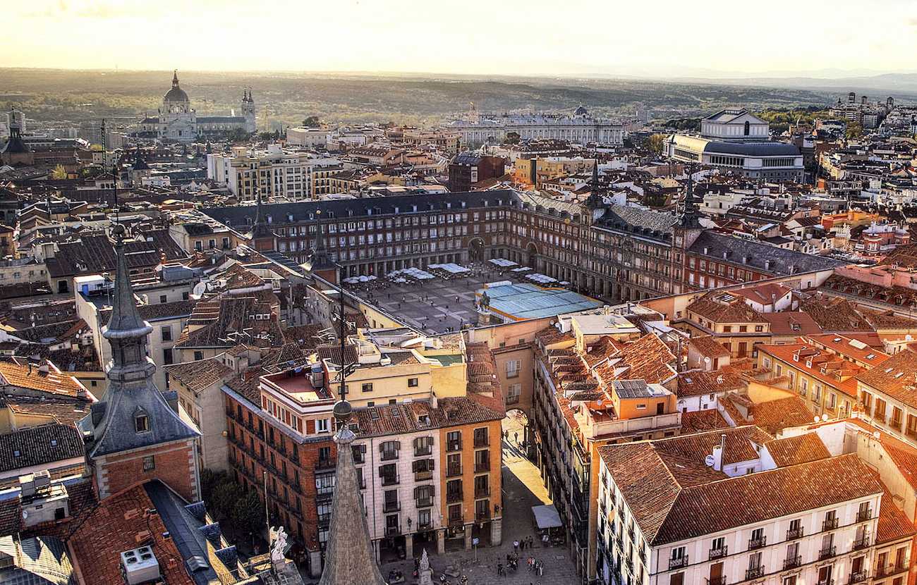 1st Leg: MADRID (1-night stay)