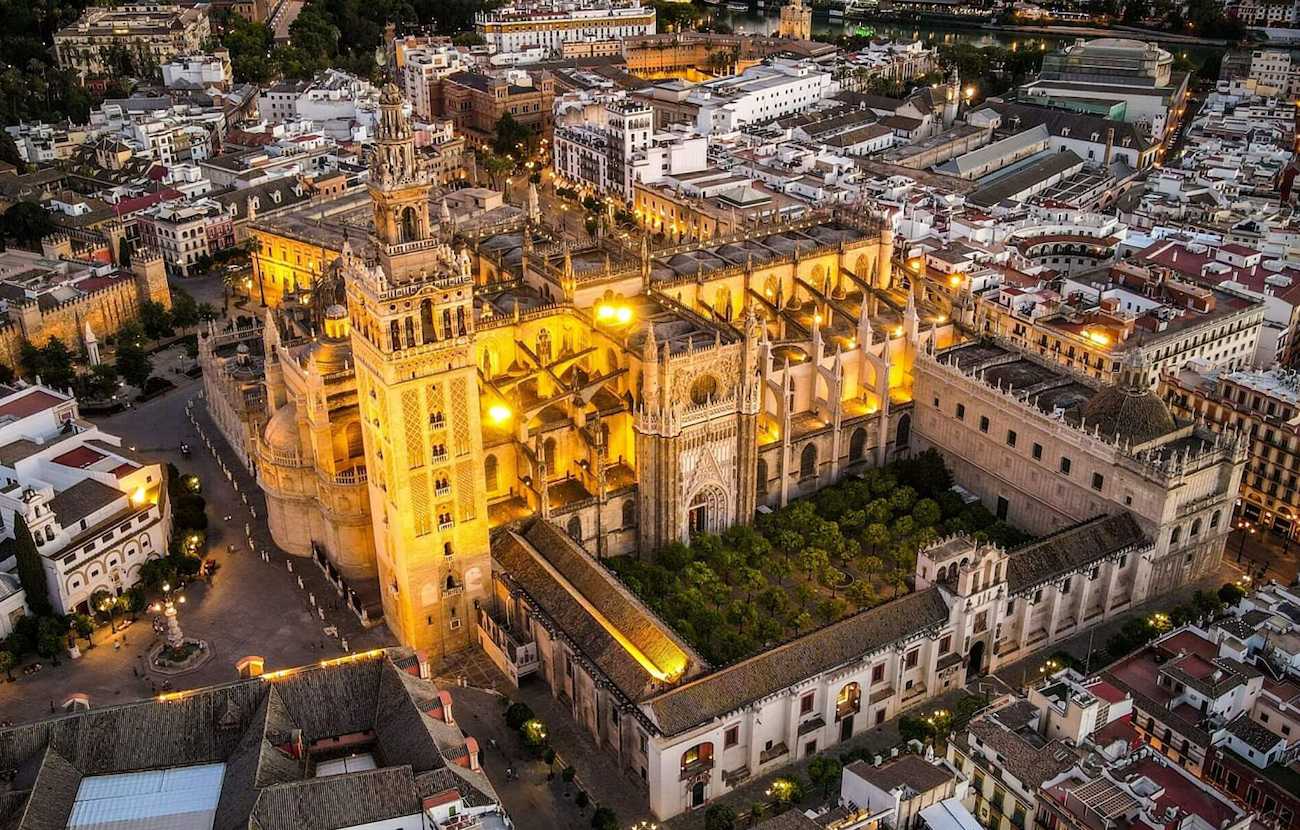 Cathedral Aerial View